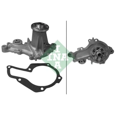 Imagem de INA 538 0628 10 Bomba de água com junta para accionamento da correia trapezoidal estriada SUZUKI: Jimny SUV, Samurai SWIFT 2