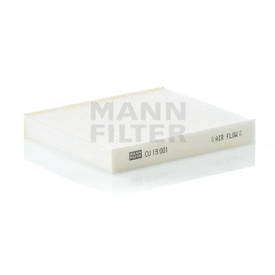 Imagem de MANN FILTER CU 19 001 Filtro, ar do habitáculo Filtro de partículas 182 160 25