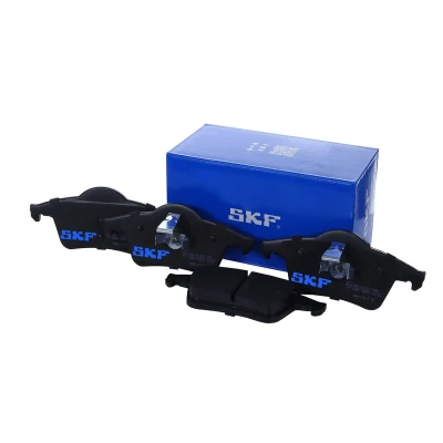 Imagem de SKF VKBP 90261 Jogo de pastilhas para travão disco não preparado indicador aviso desgaste VOLVO: S60 I, S80 S70