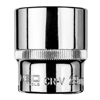 Imagem de NEO TOOLS 08 429 Chave de caixa 1/2 29 mm aço cromo vanádio Sextavado