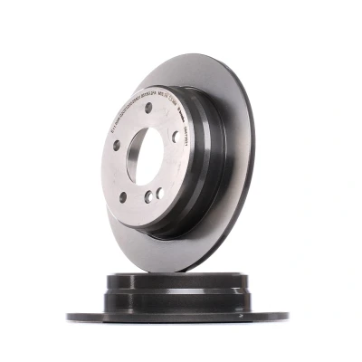 Imagem de BREMBO COATED DISC LINE 08.4738.21 Disco de travão 258 9 5 cheio revestido com parafusos MERCEDES BENZ: Classe C Sedan, T modell, W124 Coupe