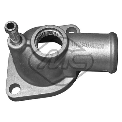 Imagem de Metalcaucho 03113 Flange sem termóstato FORD: FIESTA 3, ORION 3