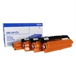 Imagem de Tambor Original Brother DR241 Pack Negro + Tricolor