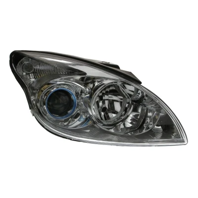 Imagem de ABAKUS 221 1146R LD EM Farol Principal à direita H1, H7 com luz intermitente para circulação pela sem motor elétrico P14.5s, PX26d
