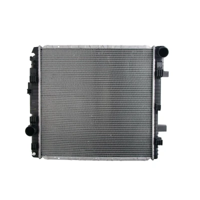 Imagem de NRF 50587 Radiador, arrefecimento do motor Alumínio 569 558 42 sem aro Aletas de refrigeração soldadas