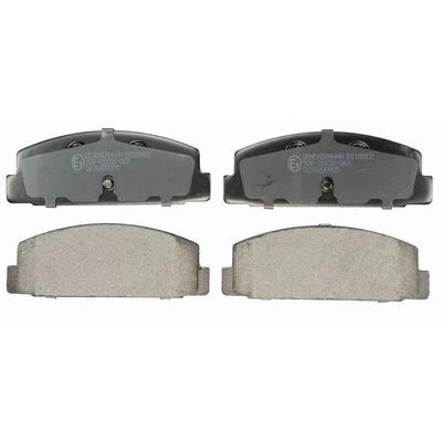 Imagem de DENCKERMANN B110912 Jogo de pastilhas para travão disco MAZDA: 6 SW, Carrinha, Hatchback