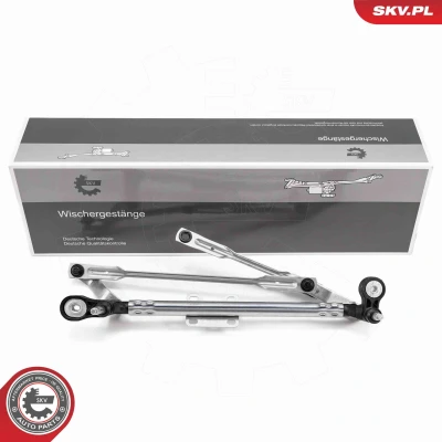 Imagem de ESEN SKV 05SKV169 Tirante de Limpa Vidros para veículo com volante à esquerda frente sem motor elétrico OPEL: Corsa D Hatchback