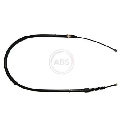 Imagem de A.B.S. K17023 Cabo de Freio Mão 1095 Travão tambor para veículos volante à esquerda/direita OPEL: Corsa C Hatchback