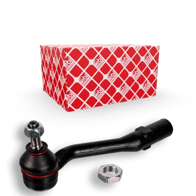 Imagem de FEBI BILSTEIN 108855 Rótula de direção Eixo dianteiro, lado esquerdo com porca segurança CITROËN: C3 I Hatchback
