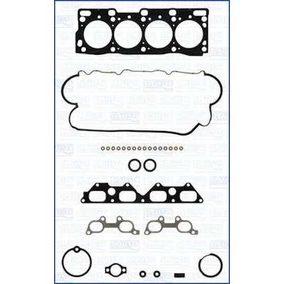 Imagem de AJUSA 52200800 Jogo de juntas, cabeça do cilindro Com junta da motor, retentores haste válvulas MULTILAYER STEEL MAZDA: 323 F 6