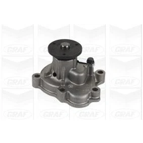 Imagem de GRAF PA948 Bomba de água com junta mecânico Chapa aço para accionamento da correia dentada HONDA: CIVIC 7 Hatchback