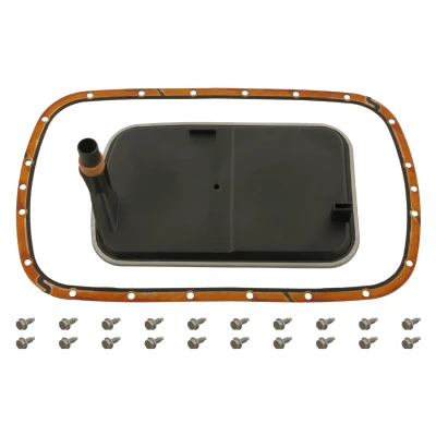 Imagem de BLUE PRINT ADB112131 Conjunto do filtro hidráulico, caixa velocidades automática com junta parafusos BMW: 5 Sedan, 3 Touring, Touring