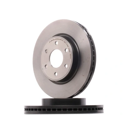 Imagem de BREMBO 09.D619.11 Disco de travão 296 28 6 interior ventilado revestido
