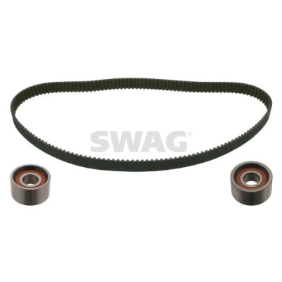 Imagem de SWAG 70 92 9391 Jogo de correias dentadas 152 com perfil dentado trapezoidal FIAT: Ducato II Van, Camião plataforma/Chassis