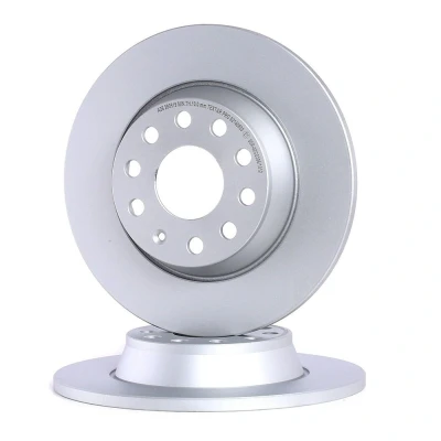 Imagem de TEXTAR PRO 92140803 Disco de travão 282 12 05/10 112 cheio revestido sem pernos fixação da roda, cubo roda VOLKSWAGEN: GOLF 5, 6