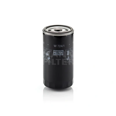 Imagem de MANN FILTER W 724/1 Filtro de óleo 3/4 16 UNF com duas válvulas retenção aparafusado FORD: ESCORT 4, FIESTA 2, 3