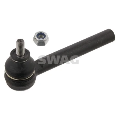 Imagem de SWAG 70 71 0029 Rótula de direção Eixo dianteiro, lado esquerdo, direito com porca autoblocante FIAT: Grande Punto Hatchback