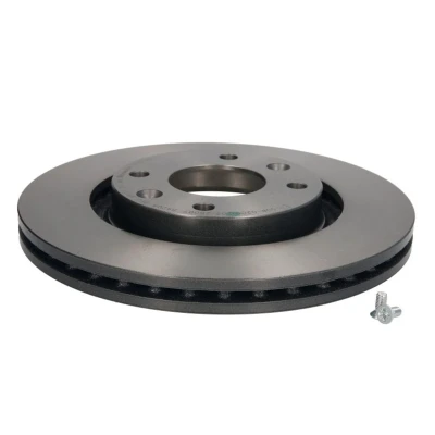Imagem de BREMBO COATED DISC LINE 09.8695.11 Disco de travão 266 22 4 interior ventilado revestido com parafusos CITROËN: C4 I Hatchback, II Hatchback endado