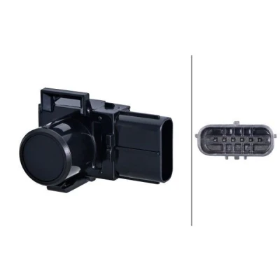 Imagem de HELLA 6PX 358 270 001 Sensores de Estacionamento preto TOYOTA: Land Cruiser 200