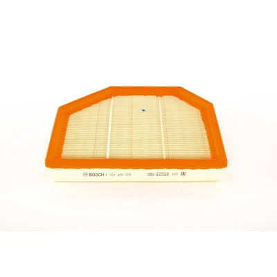 Imagem de BOSCH F 026 400 509 Filtro de ar 37,3 235,6 213 Cartucho filtrante BMW: 2 Coupe, 3 Sedan, 5 Sedan