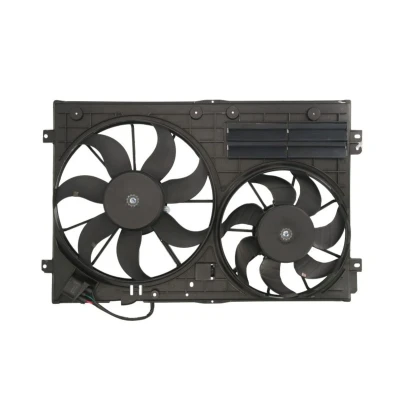 Imagem de NRF 47387 ventilador de radiador 360 12 300/200 com estrutura do (caixilho) módulo comando VOLKSWAGEN: Passat B6 Sedan
