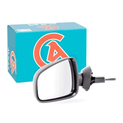 Imagem de Espelho retrovisor Alkar 6165594 à direita ajuste: por cabo de aço, convexo para veículo com volante esquerda DACIA: Logan I MCV, Express