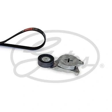 Imagem de GATES K016PK923 Jogo de correias trapezoidais estriadas TOYOTA: Yaris II Hatchback
