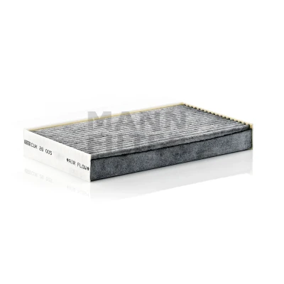 Imagem de MANN FILTER CUK 26 005 Filtro, ar do habitáculo Filtro de carvão ativado 260 150 35 RENAULT: MEGANE 3 Grandtour, 3, Coupe