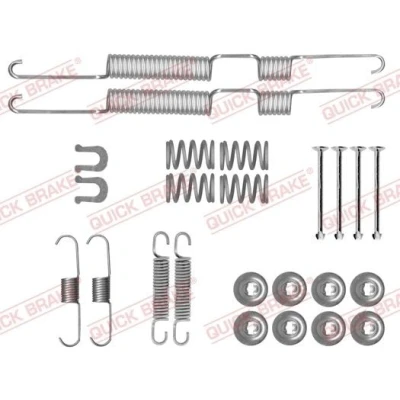 Imagem de QUICK BRAKE 105 0074 Kit de acessórios, maxilas do travão TOYOTA: Hilux VIII Pick up