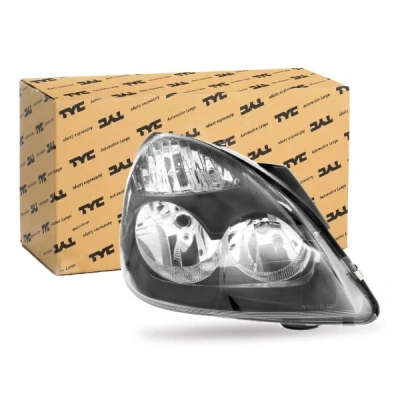 Imagem de TYC 20 6357 05 2 Farol Principal à direita H7, H1 para circulação pela sem motor elétrico RENAULT: CLIO 2, Kasten endado, norauto,