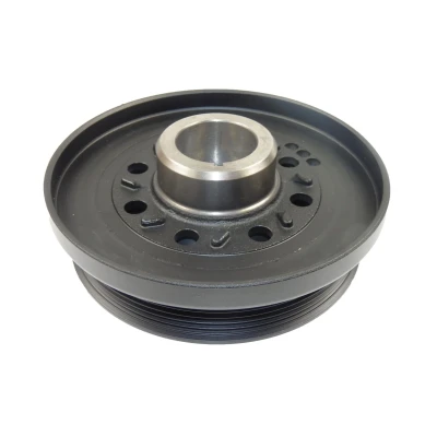 Imagem de CORTECO 49434597 Polia da Cambota 6PK 172 5 com instruções de montagem, desacoplado KIA: SORENTO 2