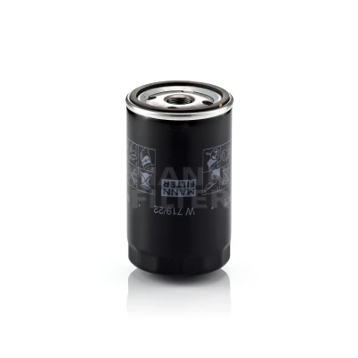 Imagem de MANN FILTER W 719/22 Filtro de óleo M 20 X 1.5 com duas válvulas retenção aparafusado PORSCHE: 944 Coupe