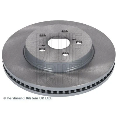 Imagem de BLUE PRINT Disco de travão Eixo dianteiro 25mm 5furos 100mm interior ventilado revestido ADBP430158 4351202400 Discos