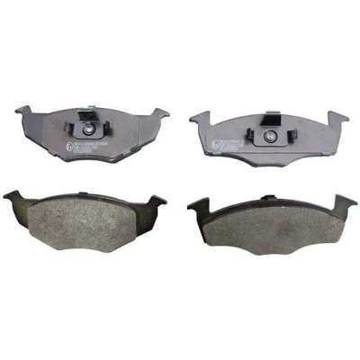 Imagem de DENCKERMANN B110686 Jogo de pastilhas para travão disco SEAT: Ibiza 2, Córdoba I Sedan, Vario, VOLKSWAGEN: GOLF 3, 3 Variant