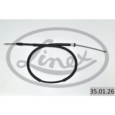 Imagem de LINEX 35.01.26 Cabo do freio de mão 1355/1002mm à direita