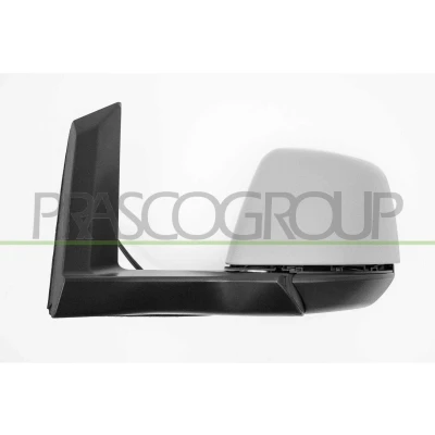 Imagem de Espelho retrovisor Prasco FD9367214 esquerda com subcapa elétrico aquecível, convexo, sem cor