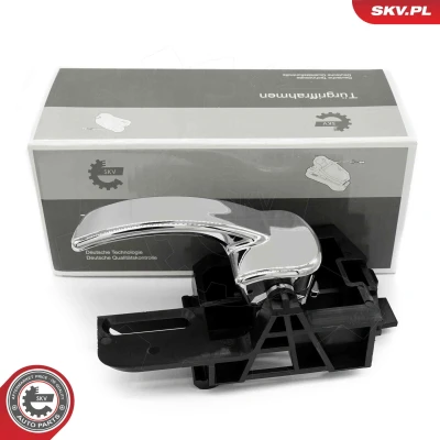 Imagem de ESEN SKV 97SKV048 Puxadores de Porta à frente, traseira, esquerda NISSAN: Qashqai / Qashqai+2 I