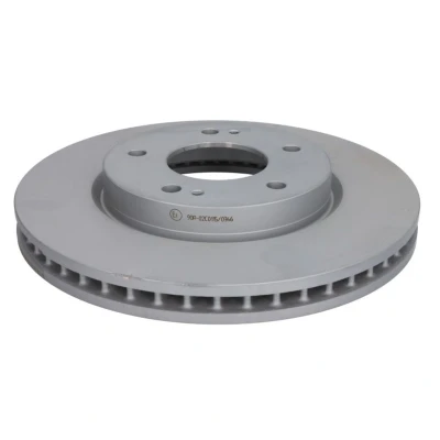 Imagem de ATE 24.0126 0134.1 Disco de travão 276,0 26,0 5 114,3 ventilado revestido MITSUBISHI: Lancer 7 Limousine,