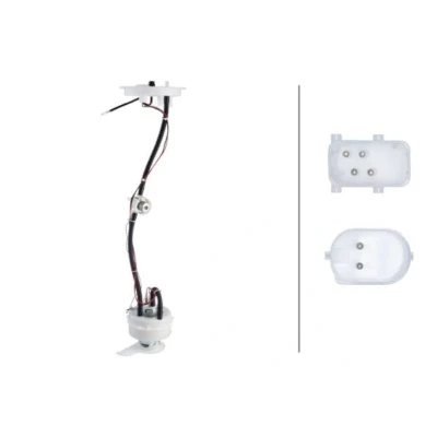 Imagem de HELLA 8TF 358 302 921 Unidade de alimentação combustível com junta elétrico
