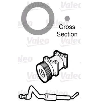 Imagem de VALEO 509131 Juntas