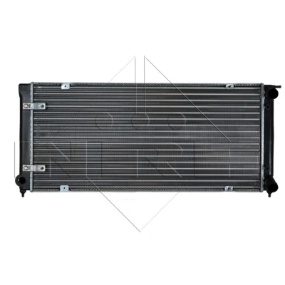 Imagem de NRF 58712 Radiador, arrefecimento do motor Alumínio 675 322 34 Aletas de refrigeração unidas mecanicamente VOLKSWAGEN: GOLF 2, Jetta Mk1