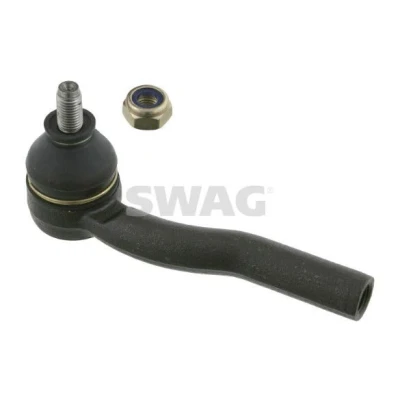 Imagem de SWAG 70 71 0036 Rótula de direção 22 Eixo dianteiro, lado esquerdo com porca autoblocante FIAT: BRAVO 1, Brava Hatchback, ALFA ROMEO: 146