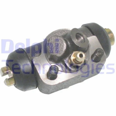 Imagem de DELPHI LW30015 Cilindro de Roda 25,4mm sem regulador integrado Ferro fundido LAND ROVER: 88/109 Mk3 SUV Cabrio