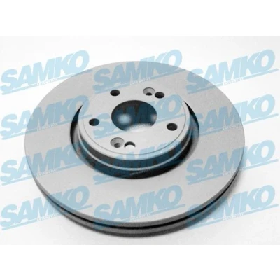 Imagem de SAMKO R1002VR Disco de travão 300 26 5 interior ventilado revestido RENAULT: LAGUNA 2 Grandtour,