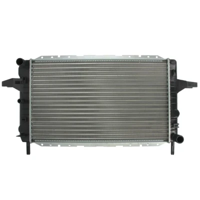 Imagem de NISSENS 62224 Radiador, arrefecimento do motor Alumínio 600 360 34 Aletas de refrigeração unidas mecanicamente FORD: Sierra Mk2 Sedan