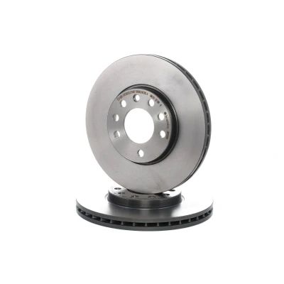 Imagem de BREMBO COATED DISC LINE 09.7629.11 Disco de travão 280 25 5 interior ventilado revestido alto carbono OPEL: Astra H Van, Sedan