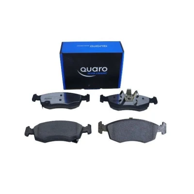Imagem de QUARO QP8563C Jogo de pastilhas para travão disco com avisador sonoro desgaste FIAT: 500 Hatchback, Panda III Hatchback