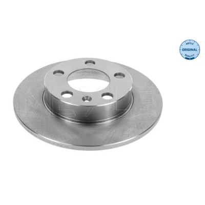 Imagem de MEYLE 115 523 0037 Disco de travão Eixo traseiro 230 9 5 100 cheio ORIGINAL Quality SEAT: Ibiza 2, 3, Leon I Hatchback, VOLKSWAGEN: Golf 4