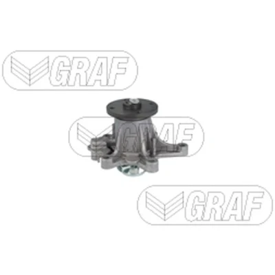 Imagem de GRAF PA1554 Bomba de água com junta mecânico para accionamento da correia trapezoidal estriada