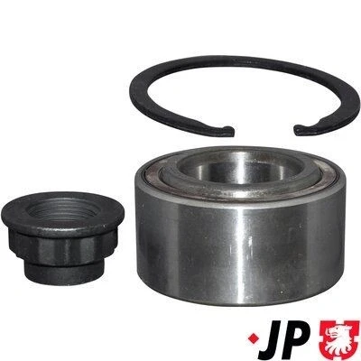 Imagem de JP GROUP 4841301210 Kit de rolamento roda Eixo dianteiro, lado esquerdo, direito 69 CITROËN: C1 I, II, TOYOTA: Aygo